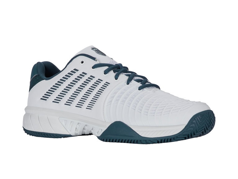KSwiss Tennisschuhe Express Light 3 Clay/Sandplatz weiss/stargazer Herren